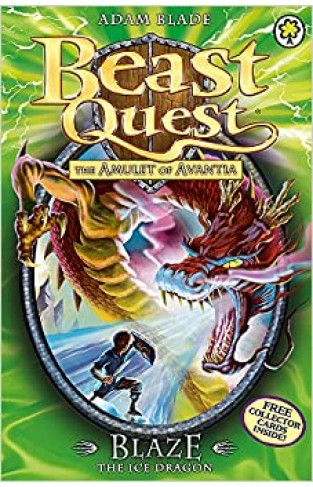 Blaze the Ice Dragon (Beast Quest) - Paperback 